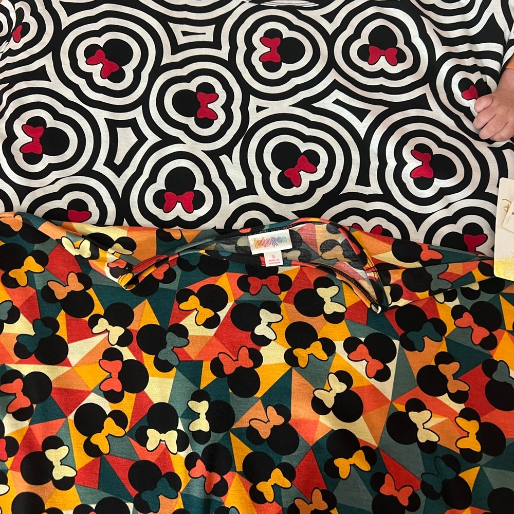Colorful Geometric Patterned Top